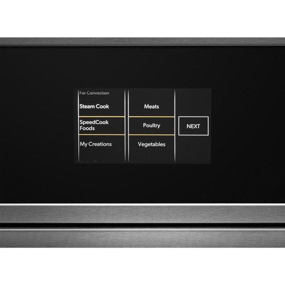 Jennair® NOIR™ 27" Microwave/Wall Oven with MultiMode® Convection System JMW2427LM Jennair® NOIR™ 27" Microwave/Wall Oven with MultiMode® Convection System JMW2427LM