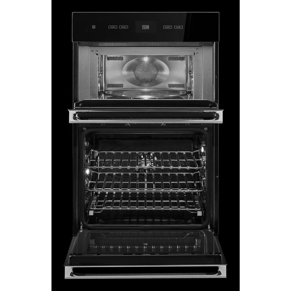Jennair® NOIR™ 27" Microwave/Wall Oven with MultiMode® Convection System JMW2427LM Jennair® NOIR™ 27" Microwave/Wall Oven with MultiMode® Convection System JMW2427LM