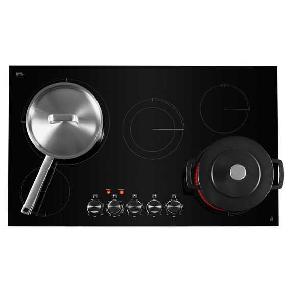 Jennair® Oblivion Glass 36 Electric Radiant Cooktop JEC3536HB