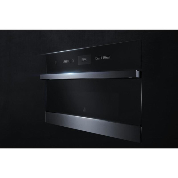 Jennair® NOIR™ 27" BUILT-IN MICROWAVE OVEN WITH SPEED-COOK JMC2427LM