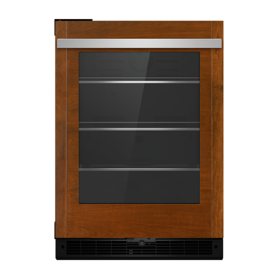 Jennair® Panel-Ready 24 Under Counter Glass Door Refrigerator, Right Swing JUGFR242HX