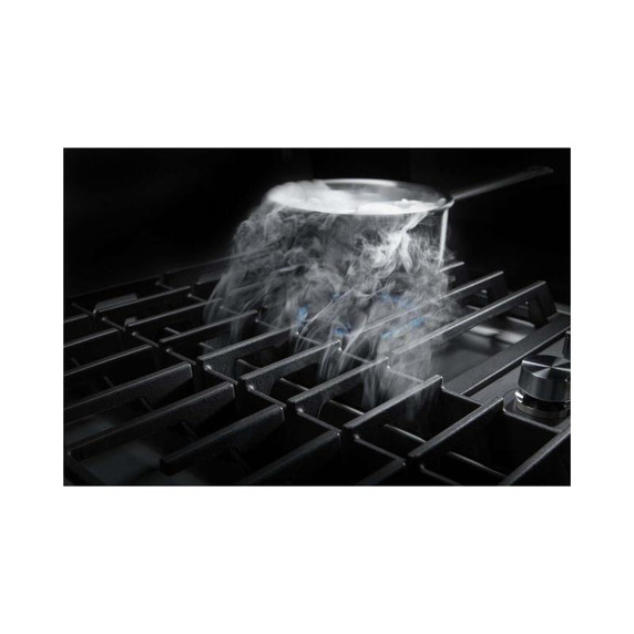 Jennair® 36” JX3™ Gas Downdraft Cooktop JGD3536GS