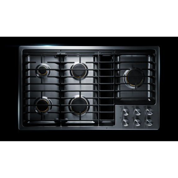 Jennair® Euro-Style 36 JX3™ Gas Downdraft Cooktop JGD3536GS