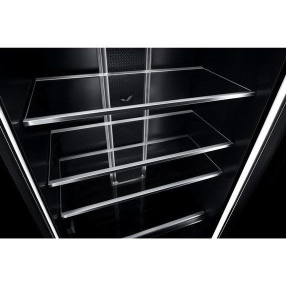 Jennair® 30" Built-In Column Freezer with NOIR™ Panel Kit, Right Swing JKCPR301GM