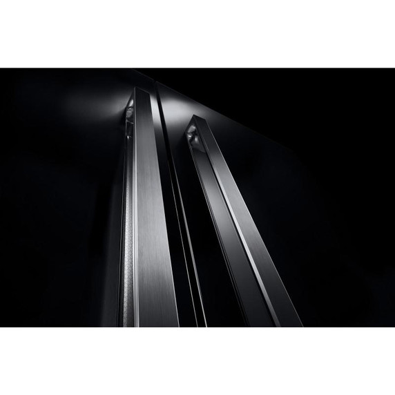 Jennair® 30" Built-In Column Freezer with NOIR™ Panel Kit, Right Swing JKCPR301GM