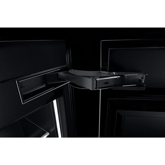 Jennair® 30" Built-In Column Freezer with NOIR™ Panel Kit, Right Swing JKCPR301GM