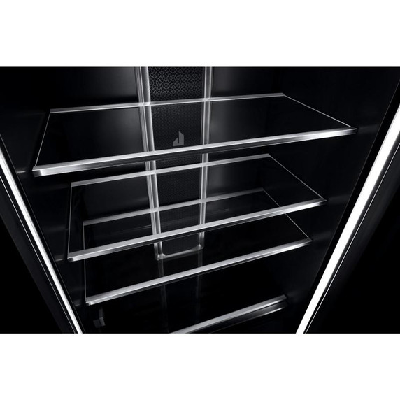 Jennair® 30" Built-In Column Freezer with NOIR™ Panel Kit, Right Swing JKCPR301GM
