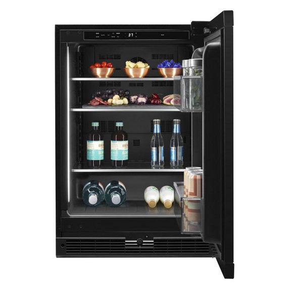 Jennair® Panel-Ready 24" Under Counter Solid Door Refrigerator, Right Swing JURFR242HX