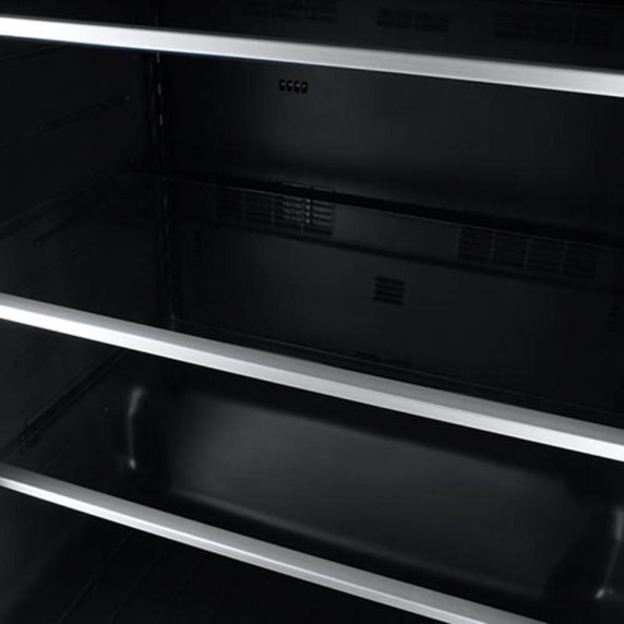 Jennair® Panel-Ready 24" Under Counter Solid Door Refrigerator, Right Swing JURFR242HX