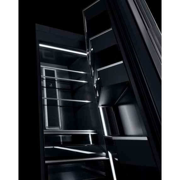 Jennair® 30" Built-In Column Freezer with RISE™ Panel Kit, Right Swing JKCPR301GL