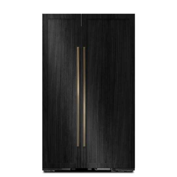 Jennair® Panel-Ready 48" Built-In Side-By-Side Refrigerator JBSFS48NMX