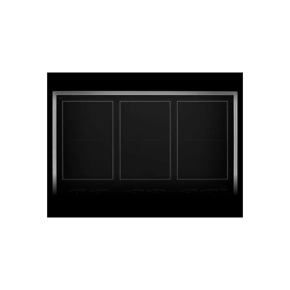 Jennair® 24" Lustre Stainless Induction Flex Cooktop JIC4724HS