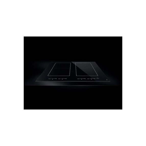 Jennair® 24" Lustre Stainless Induction Flex Cooktop JIC4724HS