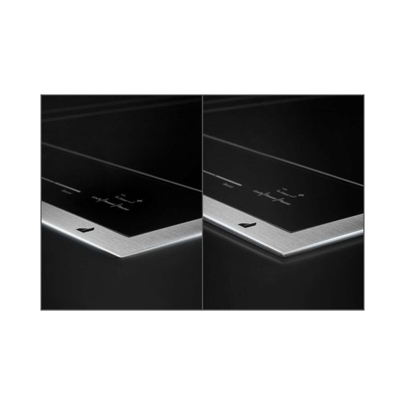 Jennair® 24" Lustre Stainless Induction Flex Cooktop JIC4724HS