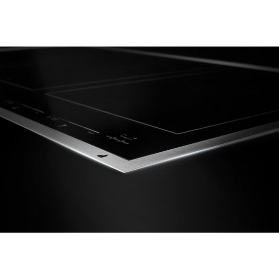Jennair® 24" Lustre Stainless Induction Flex Cooktop JIC4724HS
