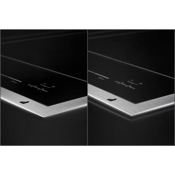 Jennair® 24" Lustre Stainless Induction Flex Cooktop JIC4724HS