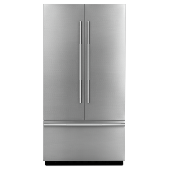 Jennair® RISE™ 42 Fully Integrated Built-In French Door Refrigerator Panel-Kit JBFFS42NHL