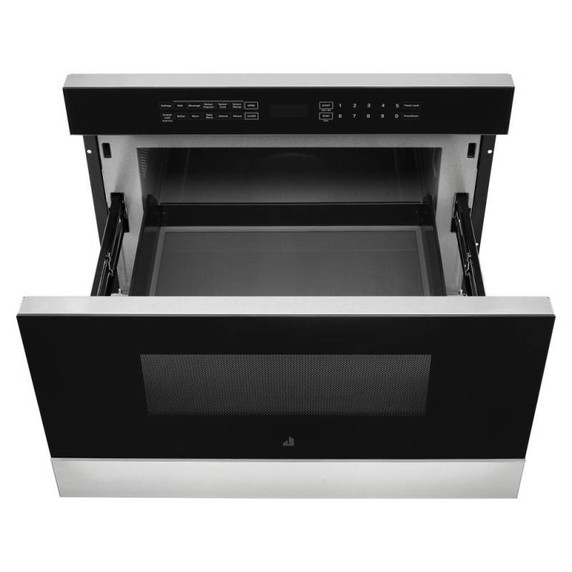 Jennair® 24" NOIR™ Undercounter Microwave Oven with Drawer Design JMDFS24HM