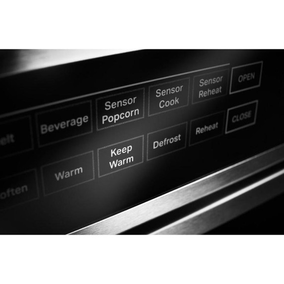 Jennair® 24" NOIR™ Undercounter Microwave Oven with Drawer Design JMDFS24HM