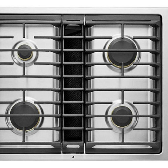 Jennair® 30” JX3™ Gas Downdraft Cooktop JGD3430GS