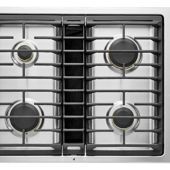 Jennair® 30” JX3™ Gas Downdraft Cooktop JGD3430GS