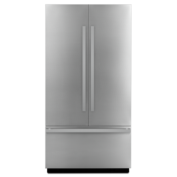 Jennair® NOIR™ 42 Fully Integrated Built-In French Door Refrigerator Panel-Kit JBFFS42NHM