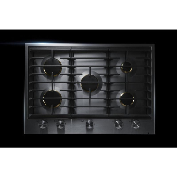 Jennair® Euro-Style 30" 5-Burner Gas Cooktop JGC3530GS