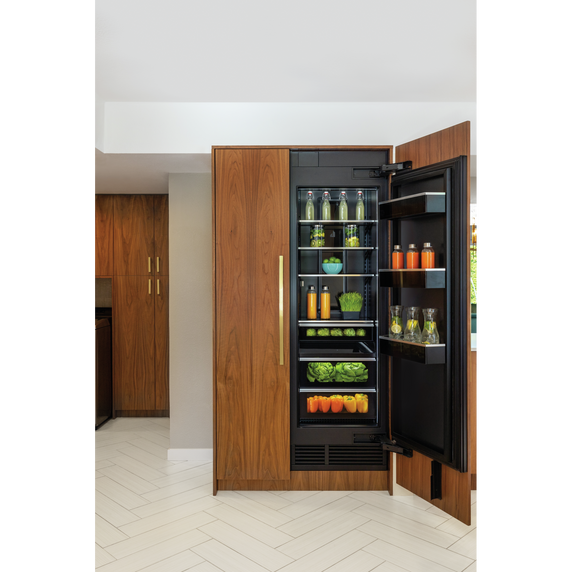 Jennair® 24 Panel-Ready Built-In Column Refrigerator, Right Swing JBRFR24IGX