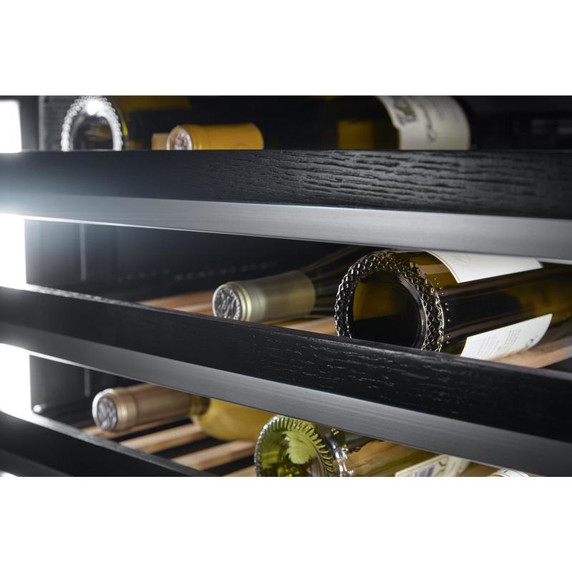 Jennair® RISE™ 24" Built-In Undercounter Wine Cellar, Left Swing JUWFL242HL