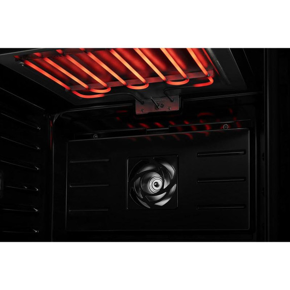 Jennair® NOIR™ 30" Double Wall Oven with MultiMode® Convection System JJW2830LM