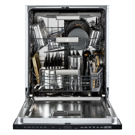 Panel Ready Fully Integrated Dishwasher with Precise Fit 3rd Rack for Cutlery JDAF3924RX