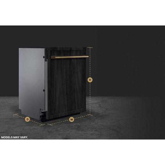 JennAir® Fully Integrated Dishwasher with Precise Fit 3rd Rack for Cutlery JDAF3924RX