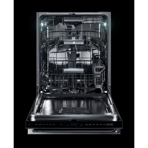 NOIR™ Fully Integrated Dishwasher with 3rd Level Rack with Wash JDAF5924RM