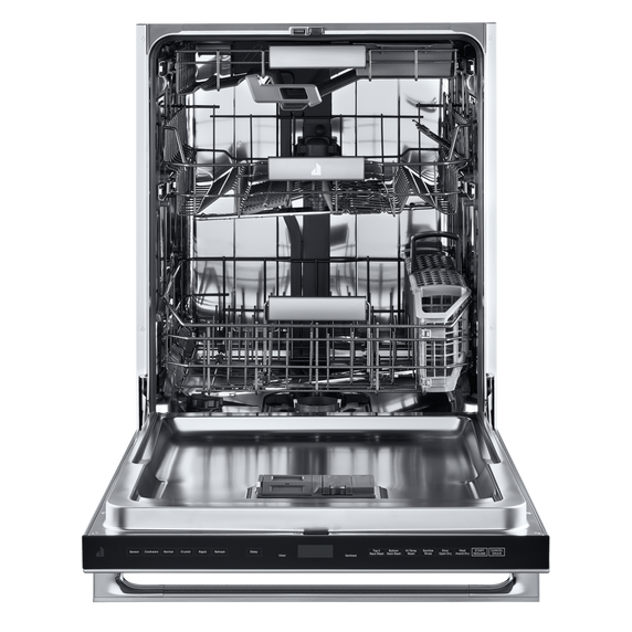 NOIR™ Fully Integrated Dishwasher with 3rd Level Rack with Wash JDAF5924RM