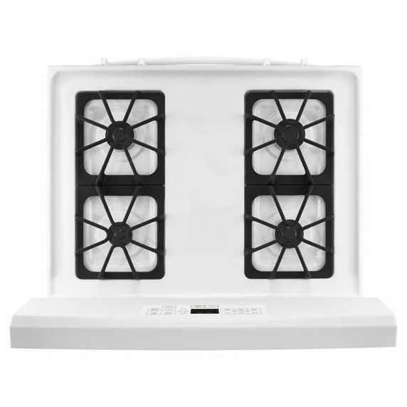 Amana® 30-inch Gas Range with Self-Clean Option AGR6603SFW