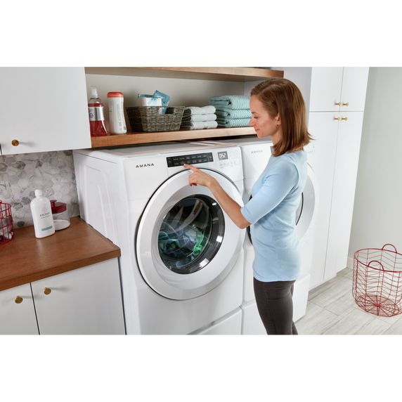 Amana® 5.0 cu. ft. Front-Load Washer with Large Capacity NFW5800HW