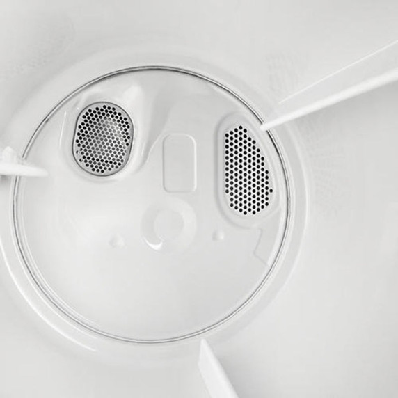 Amana® 6.5 cu. ft. Top-Load Electric Dryer with Automatic Dryness Control YNED4655EW