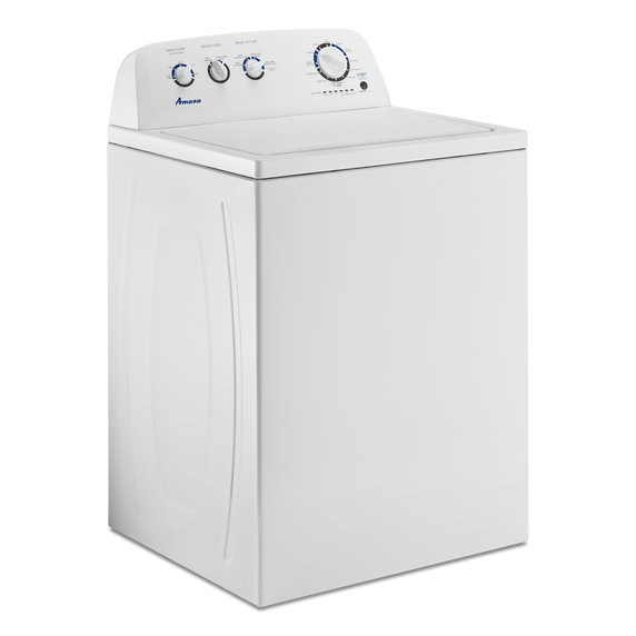 Amana® Large Capacity Top Load Washer with High-Efficiency Agitator NTW4519JW