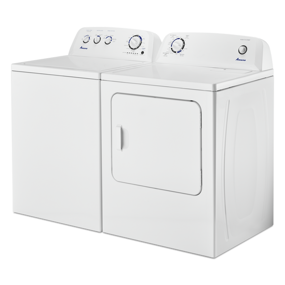 Amana® Large Capacity Top Load Washer with High-Efficiency Agitator NTW4519JW