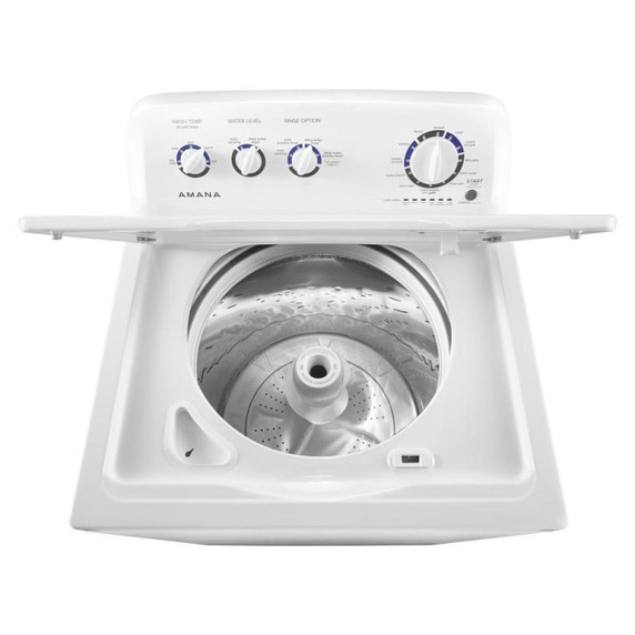 Amana® 4.4 cu. ft. Top-Load Washer with High Efficiency Agitator NTW4519JW