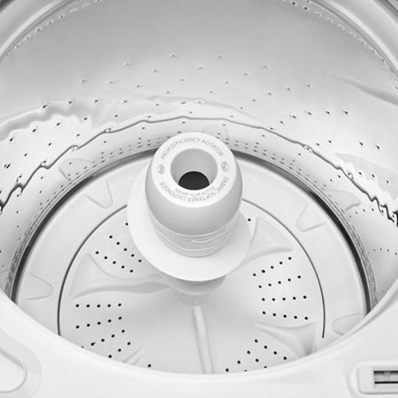 Amana® 4.4 cu. ft. Top-Load Washer with High Efficiency Agitator NTW4519JW