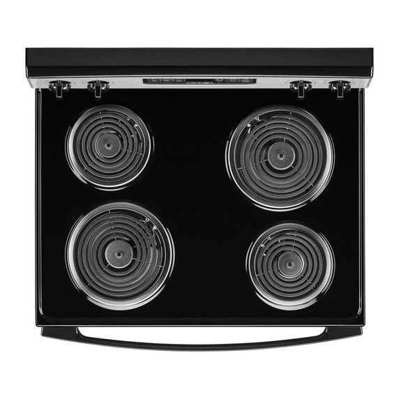 30-inch Amana® Electric Range with Bake Assist Temps YACR4303MMS