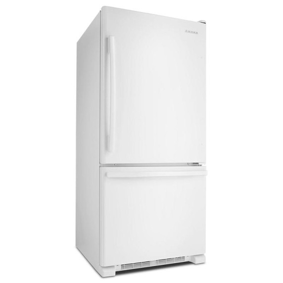 Amana® 18.5 cu. ft. Bottom-Freezer Refrigerator ABB1924BRW
