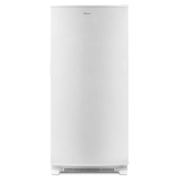 Amana® 18 cu. ft. Amana® Upright Freezer with Free-O-Frost™ System AZF33X18DW Amana® 18 cu. ft. Amana® Upright Freezer with Free-O-Frost™ System AZF33X18DW