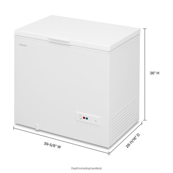 9 cu. ft. Amana® Chest Freezer AQC0902LW