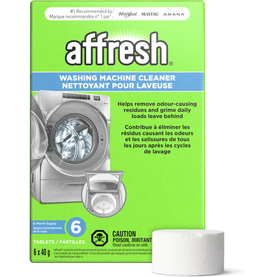 Affresh® Washing Machine Cleaner Tablets - 6 Count W10501250B