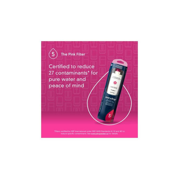 everydrop Ice & Water Refrigerator Filter 5 - EDR5RXD1B EDR5RXD1B
