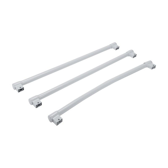 French Door Refrigerator Handle Kit, White W10716727