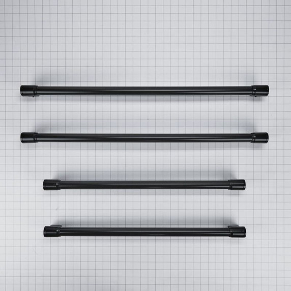 French Door Refrigerator Handle Kit, Black W10716735