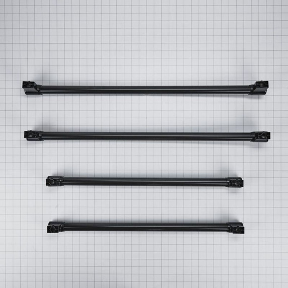 French Door Refrigerator Handle Kit, Black W10716735